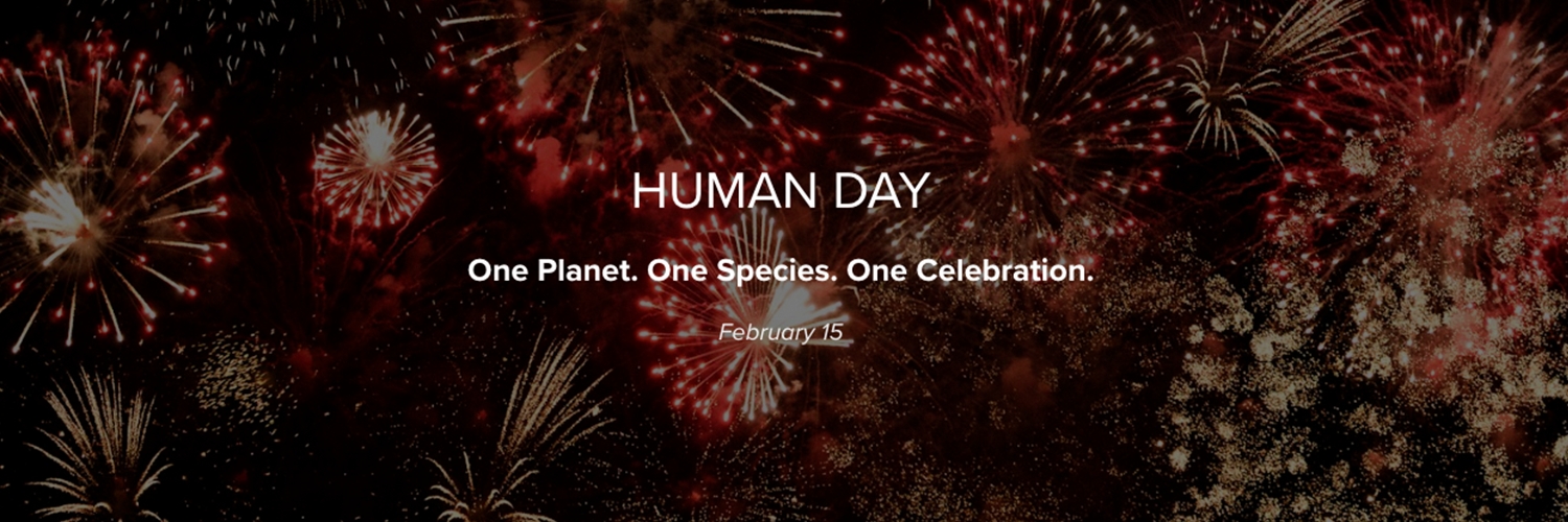 Banner Human Day Festival