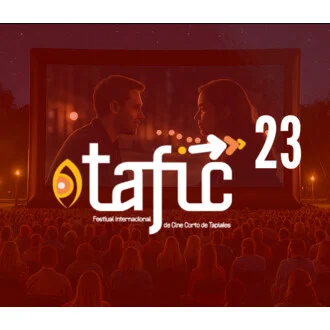 Logo of Tapiales International Film Festival