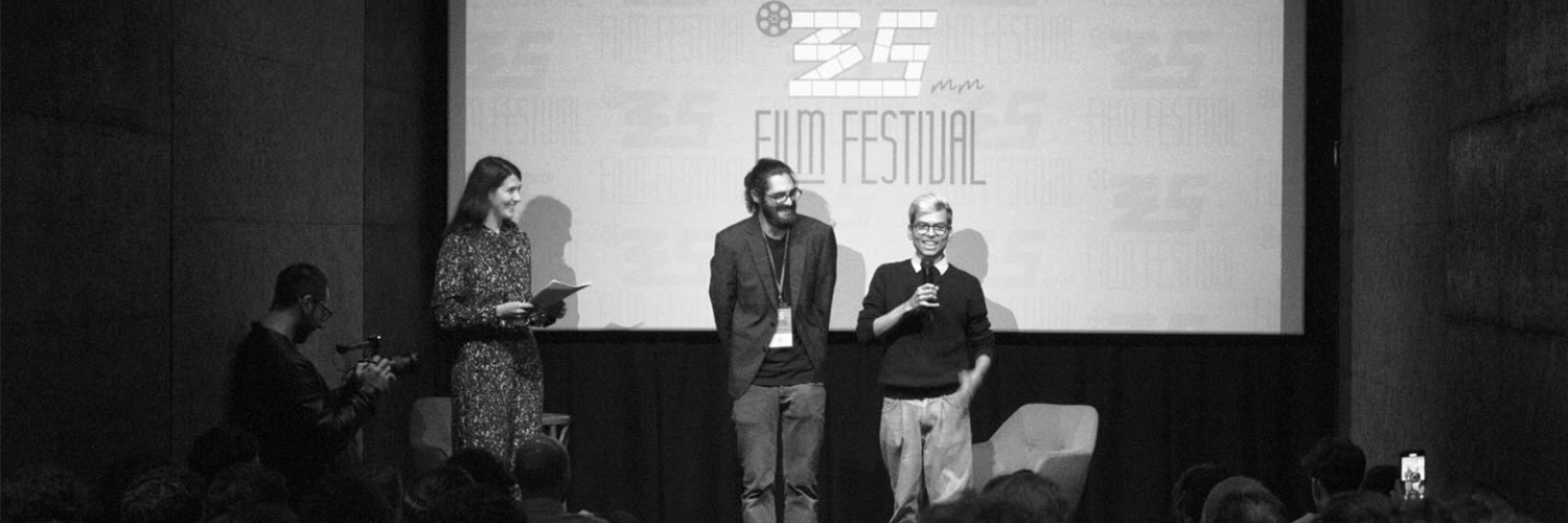 Banner 35mm Film Festival