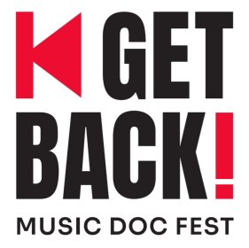 Logo of GET BACK! Music Doc Fest