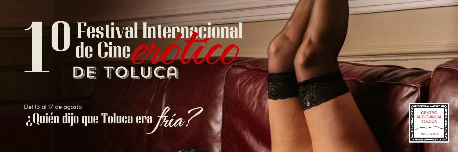 Banner Festival de cine erótico de Toluca