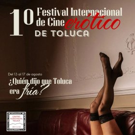 Logo of Festival de cine erótico de Toluca 