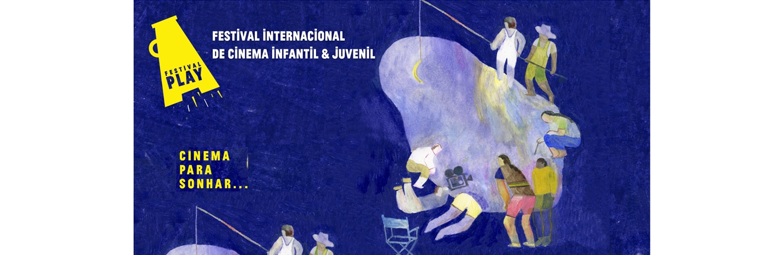 Banner PLAY - Festival Internacional de Cinema Infantil e Juvenil de Lisboa