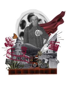 Logo of Michoacán en Cine 