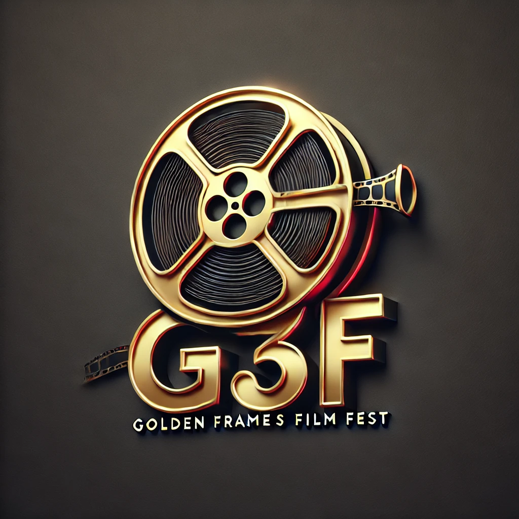 Logo of Golden Frames Film Fest G3f (New Delhi)