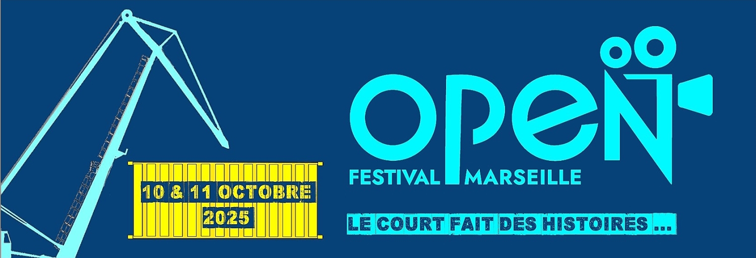 Banner OPEN FESTIVAL MARSEILLE