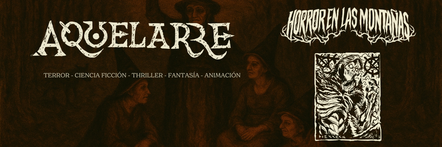 Banner Festival Horror en las Montañas