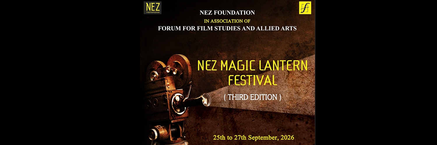 Banner NEZ Magic Lantern Film Festival