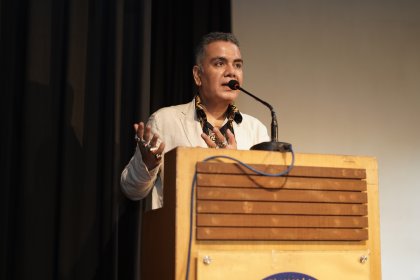 Photo of NEZ Magic Lantern Film Festival