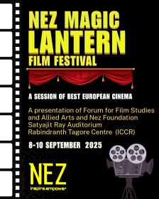 Photo of NEZ Magic Lantern Film Festival