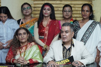 Photo of NEZ Magic Lantern Film Festival