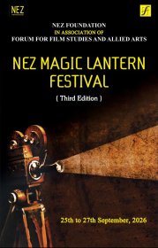 Logo of NEZ Magic Lantern Film Festival