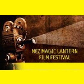 Logo of NEZ Magic Lantern Film Festival
