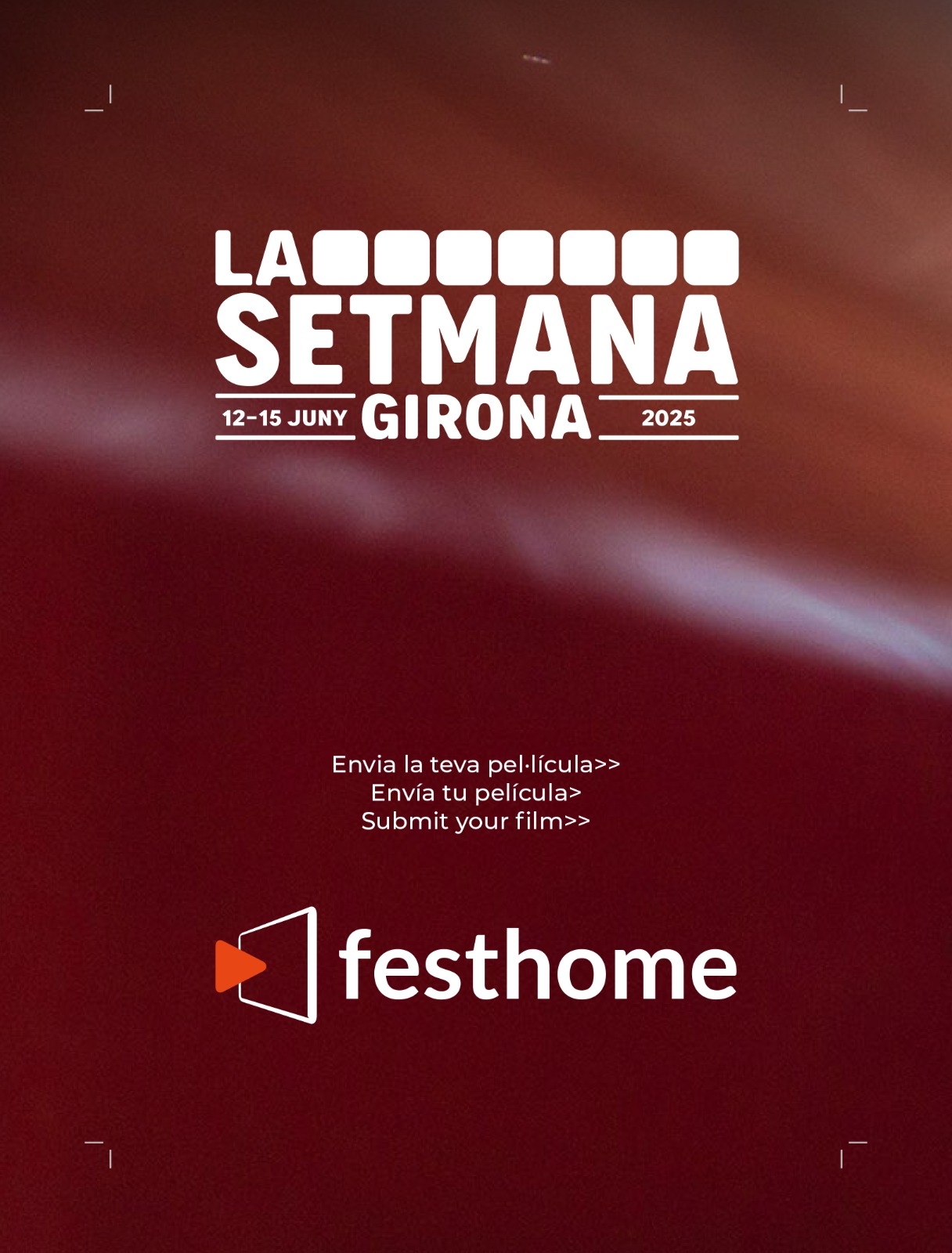 Promotional card of LA SETMANA