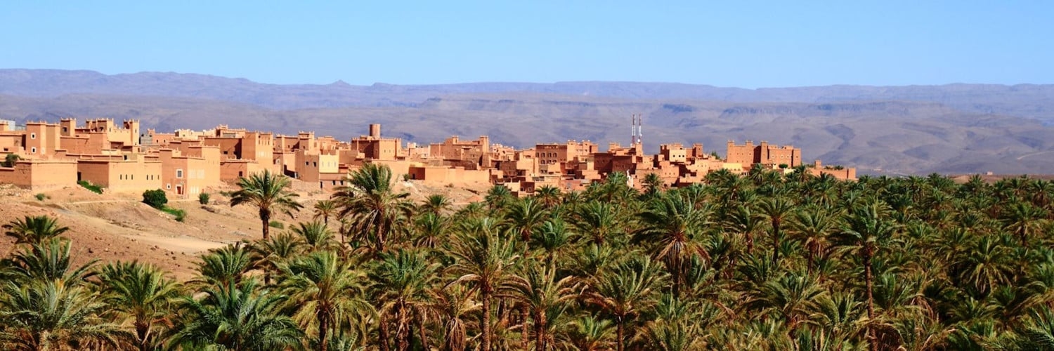 Banner Festival International du Cinema de Zagora