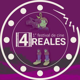 Logo of 4 reales film festival