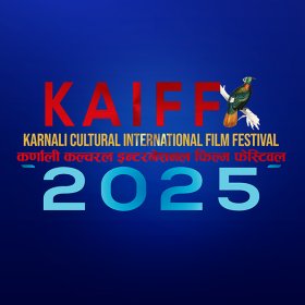 Logo of Karnali Culturel International Films Festival