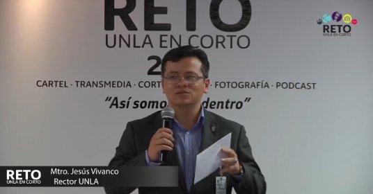 Photo of Reto UNLA en corto 2025