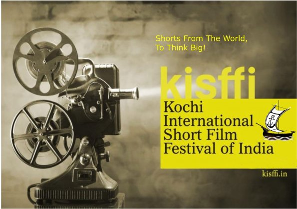 Logo of Kochi International Short Film Festival of India