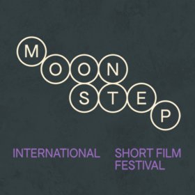 Logo of Moonstep International Short Film Festival - A First Step Into Cinema