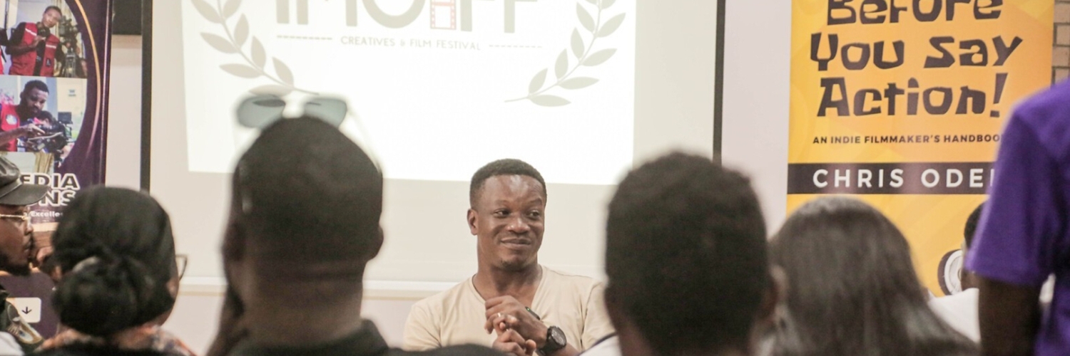 Banner IMOIFF CREATIVES & FILM FESTIVAL