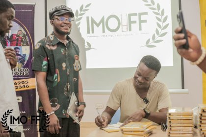 Photo of IMOIFF CREATIVES & FILM FESTIVAL