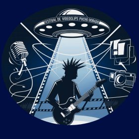 Logo of Pucho Dorado International Videoclip Festival