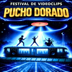 Logo of Pucho Dorado International Videoclip Festival