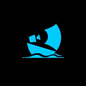 Logo of Adriatikino Adriatic Film Exhibition celebrating Analog Footage Film