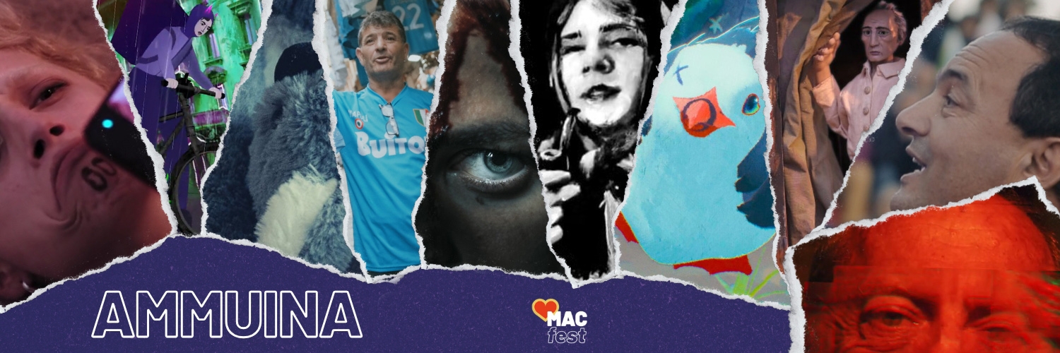 Banner MAC fest - Ammuina