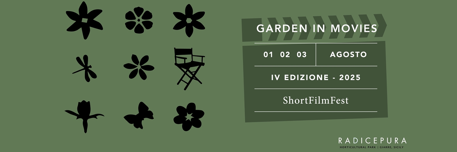 Banner Garden in Movies/ShortFilmFest