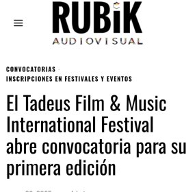 Photo of TADEUS  FILM & MUSIC INTERNATIONAL FESTIVAL