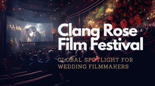 Logo of Clang Rose Film Festival