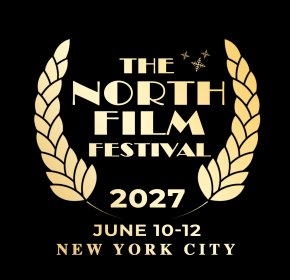 Logo of The North Film Festival - New York City