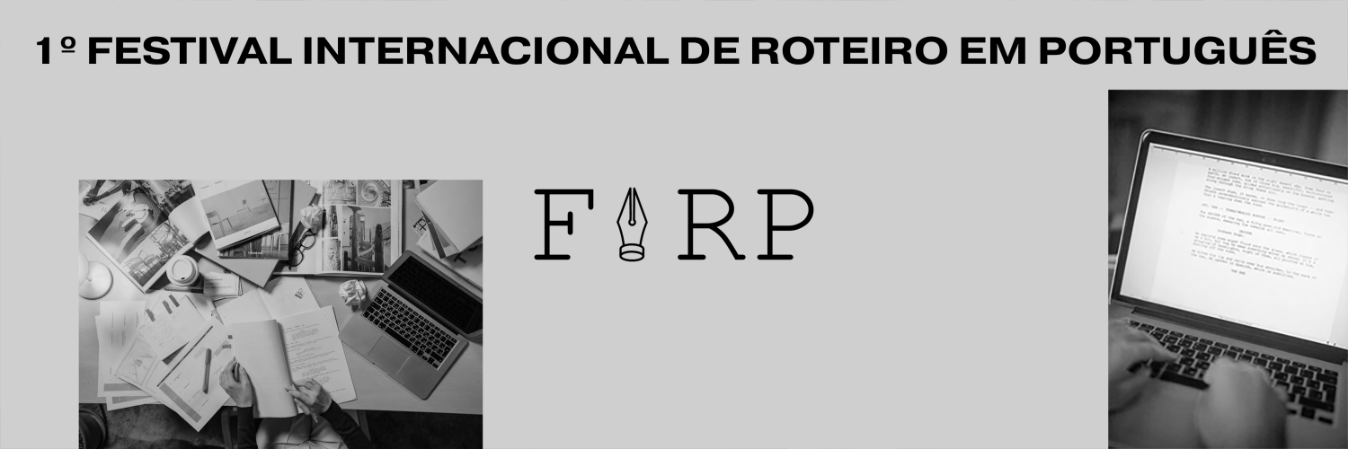 Banner Festival Internacional De Roteiro Em Português (FIRP)