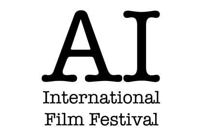 Logo oficial del AI International Film Festival, donde 'RED!' ganó Mejor Corto de IA