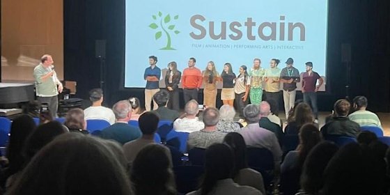 Photo of Sustain Film Festival