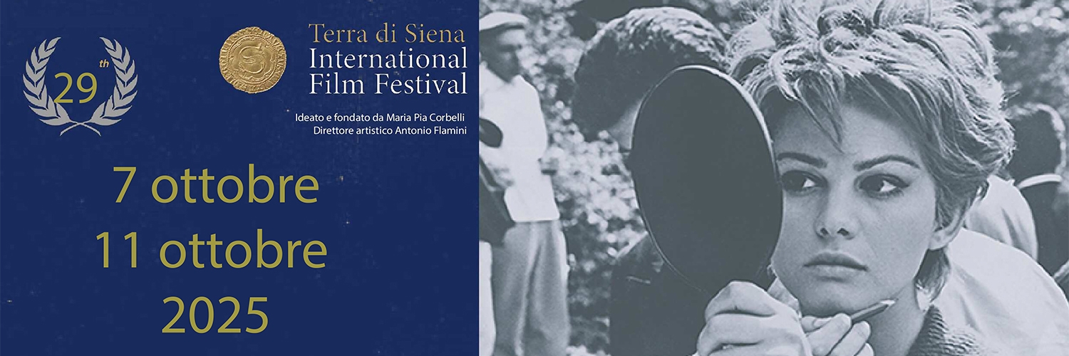Banner Terra di Siena International Film Festival