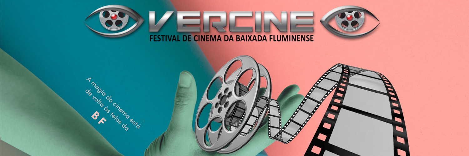 Banner Ver Cine 2024 - 9º Festival de Cinema da Baixada Fluminense