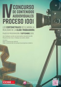 Photo of V Concurso De Contenidos Audiovisuales Proceso 1001