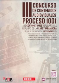 Photo of V Concurso De Contenidos Audiovisuales Proceso 1001