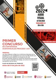 Photo of V Concurso De Contenidos Audiovisuales Proceso 1001