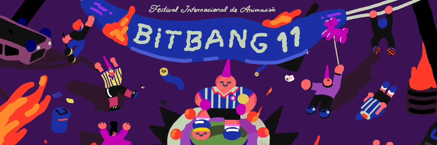 Banner BitBang Festival Internacional de Animación