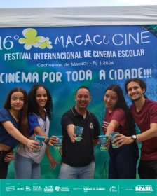 Photo of Macacucine Festival Internacional de Cinema Escolar