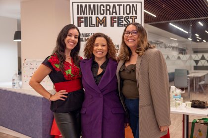Photo of Immigration Film Fest