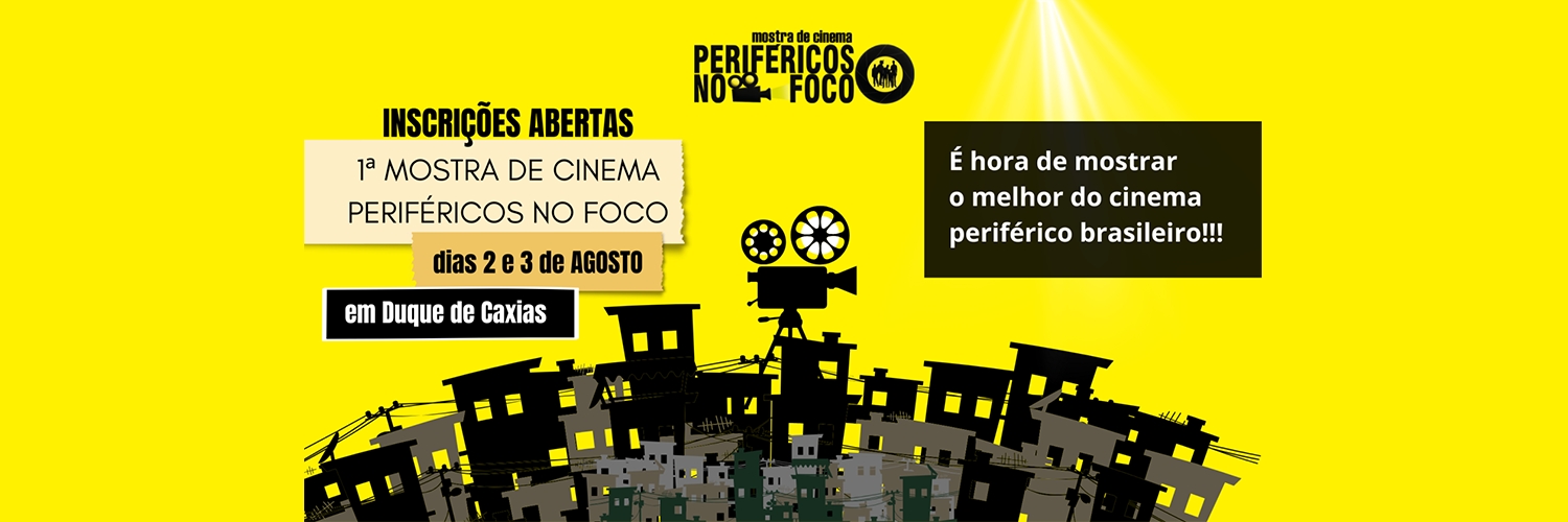 Banner Mostra de Cinema Periféricos no Foco