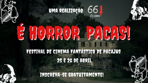Logo of É Horror Pacas!