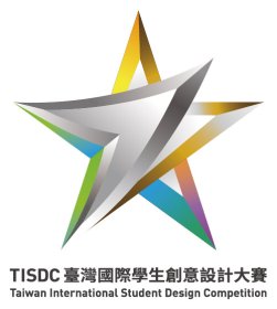 Logo of Taiwan International Student Design Competition(TISDC)