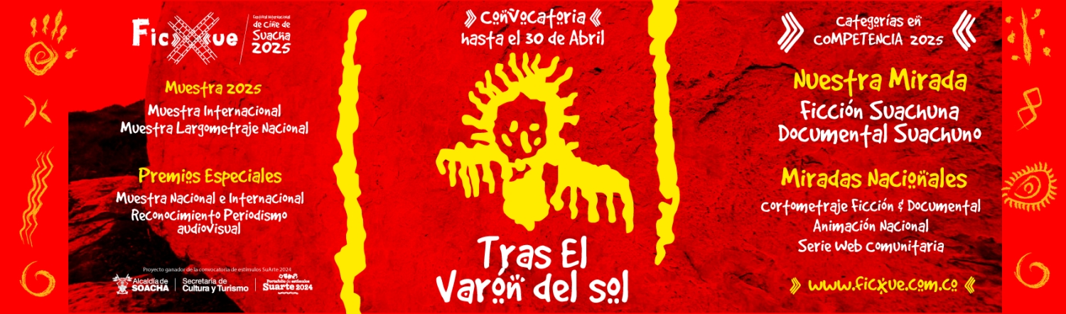Banner FicXue - Festival Internacional de Cine de Suacha