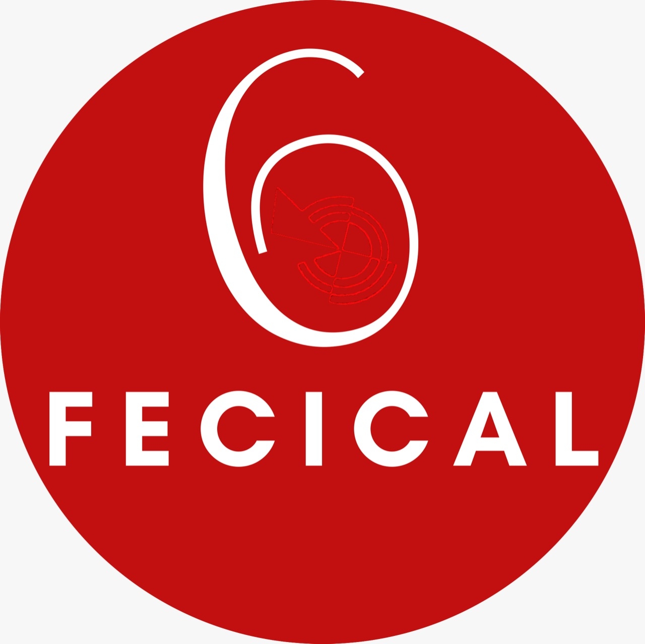 Promotional card of Festival de cine de La Calera - FECICAL